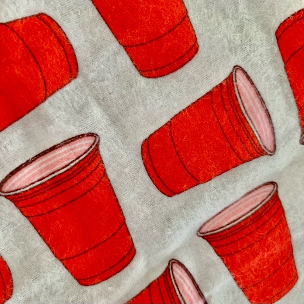 | “solo cup party” dog bandana | - Picture 5 of 11